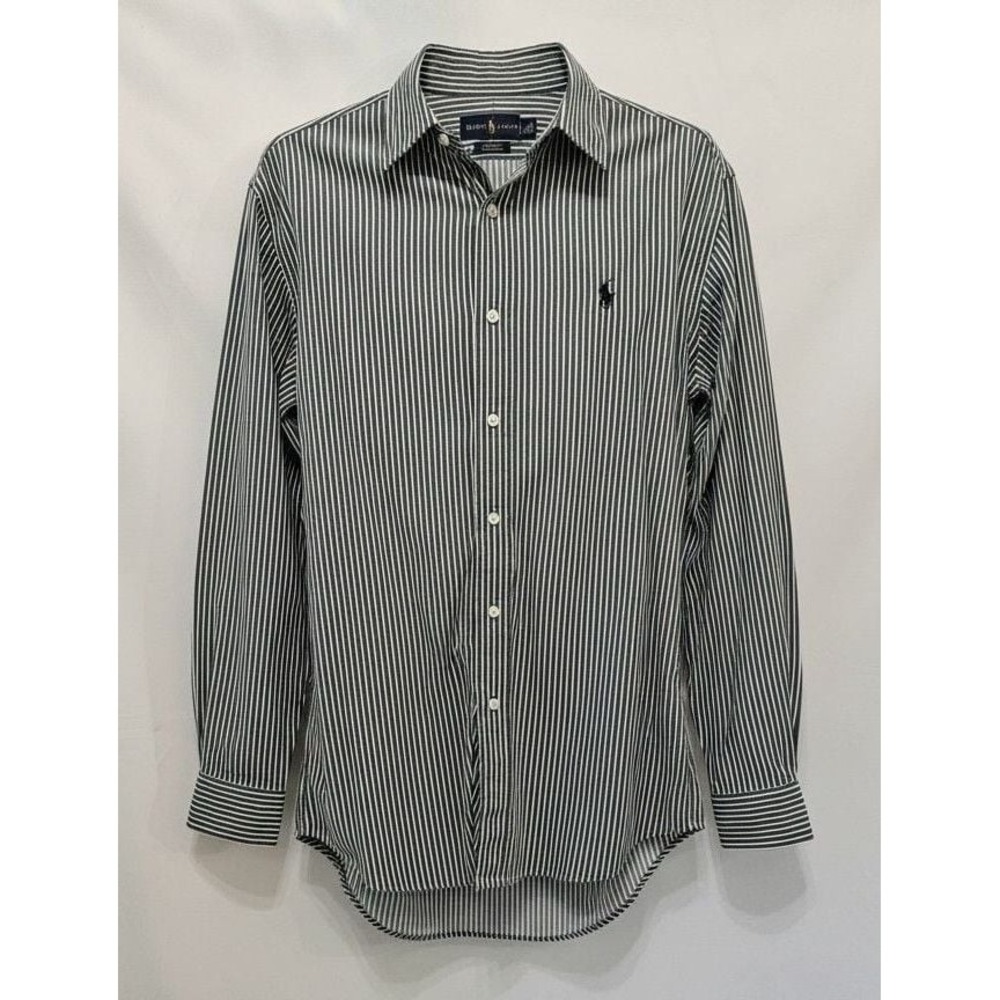 Ralph Lauren Performance Classic Fit Striped Long Sleeve Button-Down Shirt
